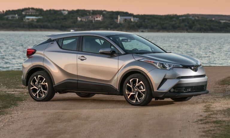 2027 Toyota C-HR Redesign