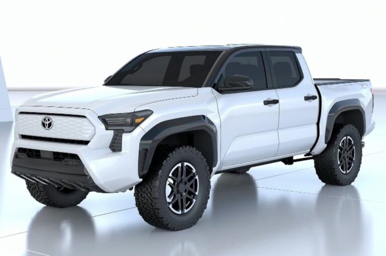 2027 Toyota Tacoma EV Dimensions
