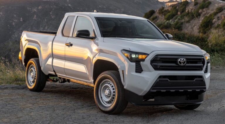 2027 Toyota Tacoma SR Release Date