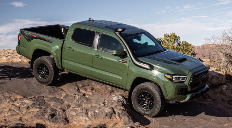 2027 Toyota Tacoma TRD Review