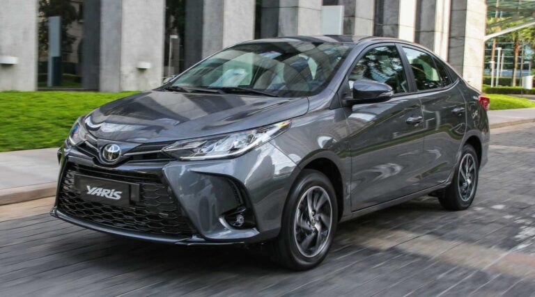 2027 Toyota Yaris Sedan Configurations