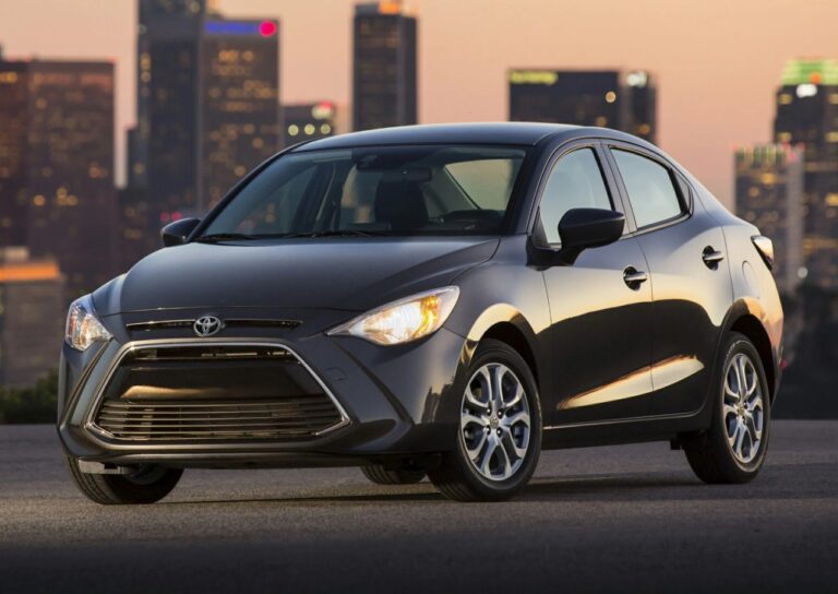 2027 Toyota Yaris-iA Redesign