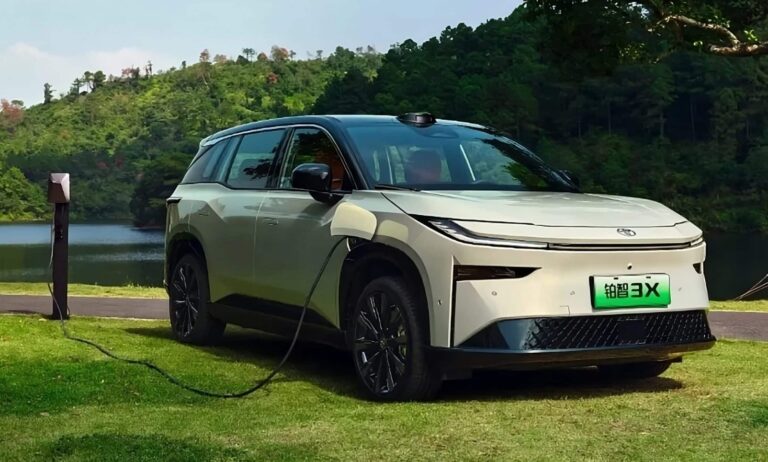 2027 Toyota BZ3X Redesign