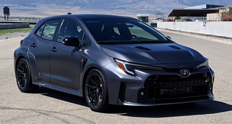 2027 Toyota GR Corolla Review