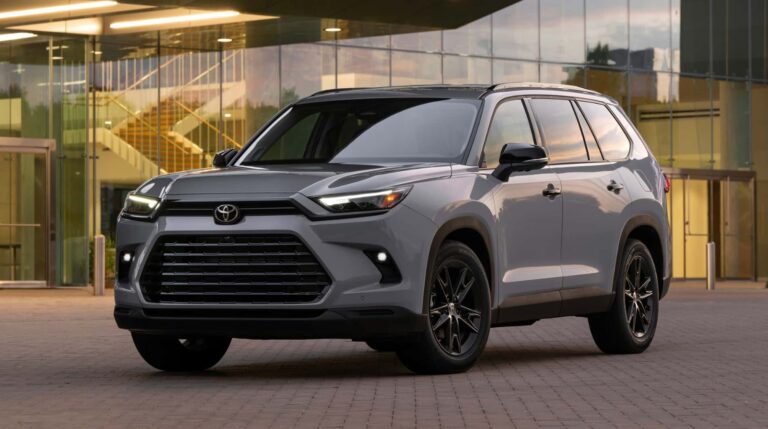 2027 Toyota Grand Highlander Features