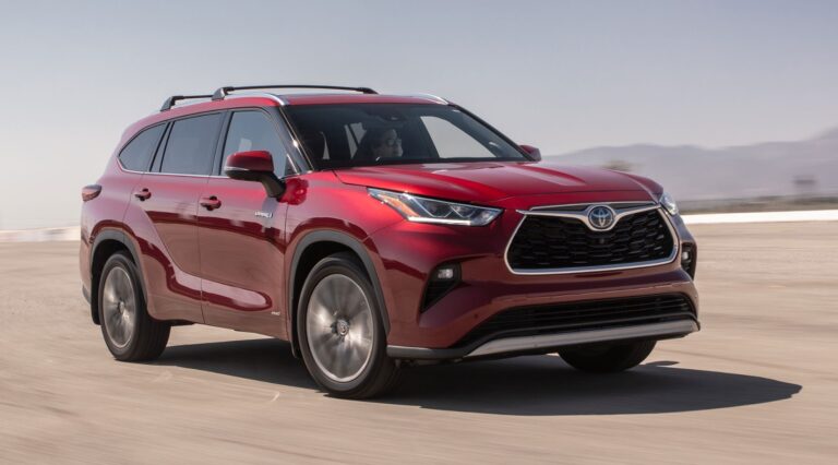 2027 Toyota Highlander Hybrid Review