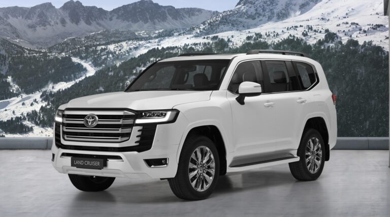 2027 Toyota Land Cruiser Release Date