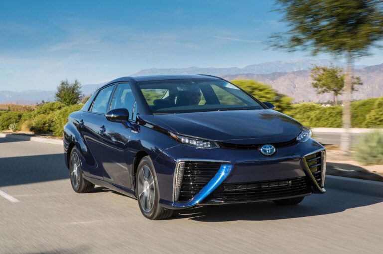 2027 Toyota Mirai Redesign
