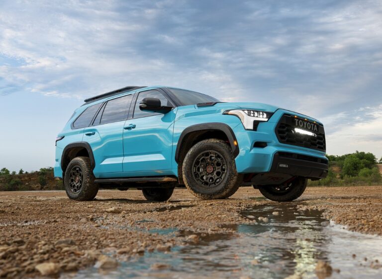 2026 Toyota Sequoia Specs