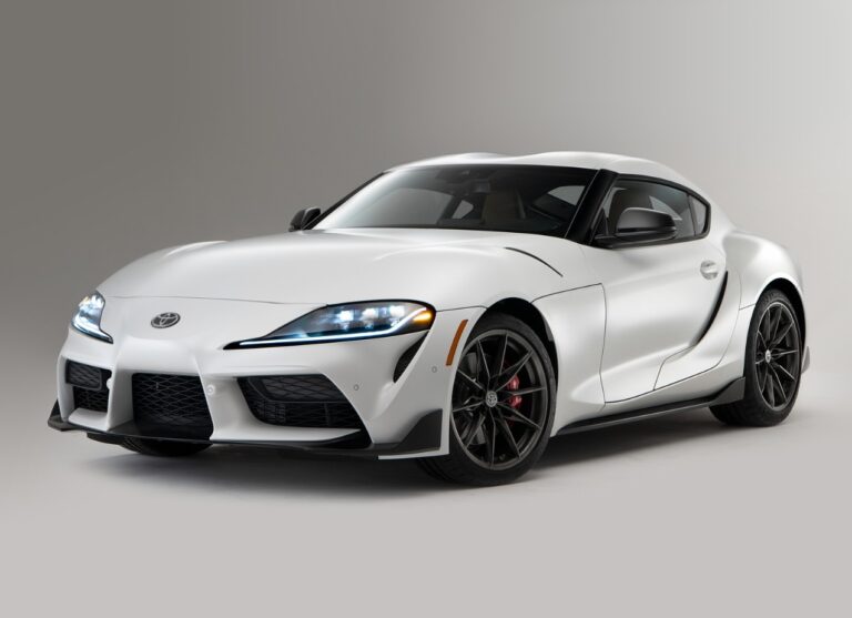 2027 Toyota GR Supra Redesign