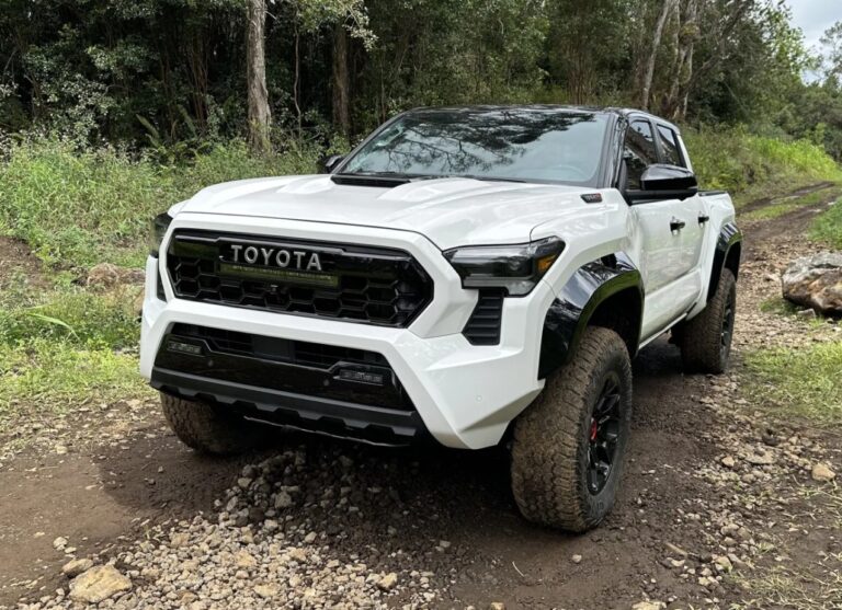 2027 Toyota Tacoma EV Redesign
