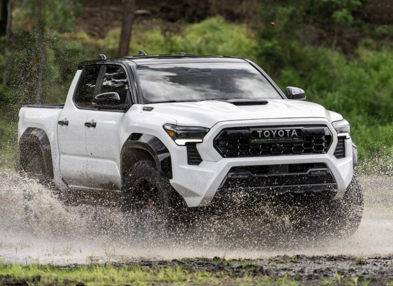 2027 Toyota Tacoma Redesign