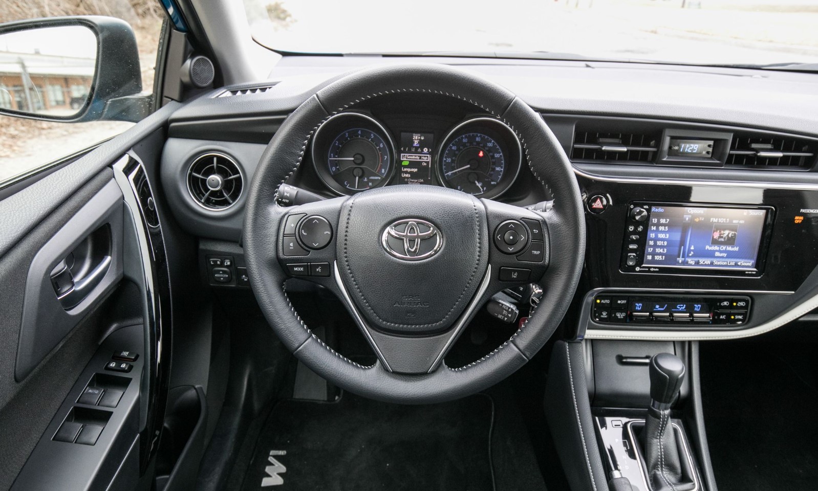 2027 Toyota Corolla iM Interior