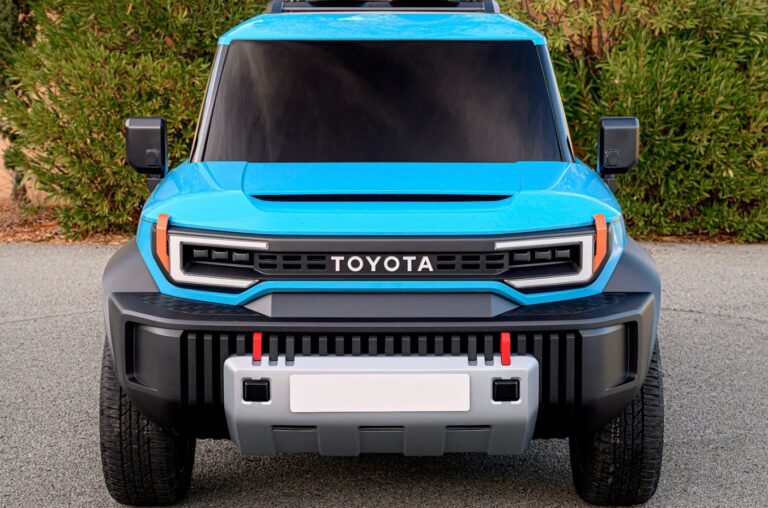 2027 Toyota FJ Cruiser EV Performance