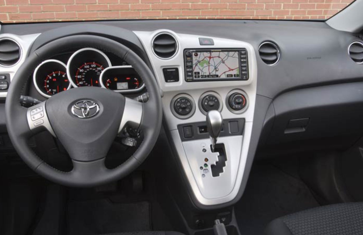 2027 Toyota Matrix Interior