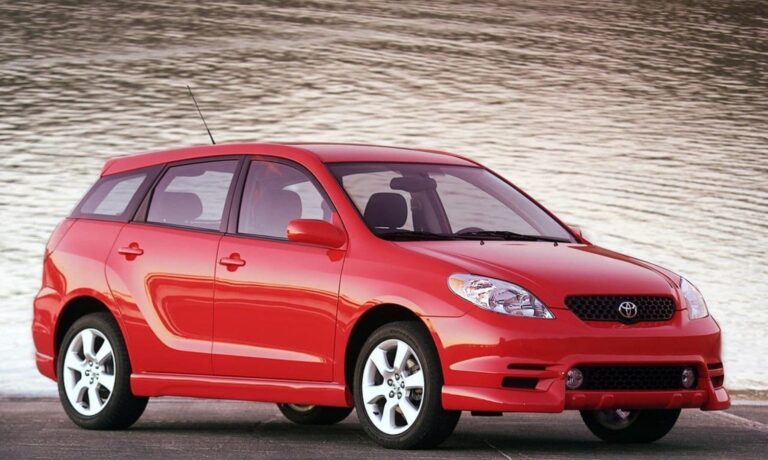 2027 Toyota Matrix Redesign