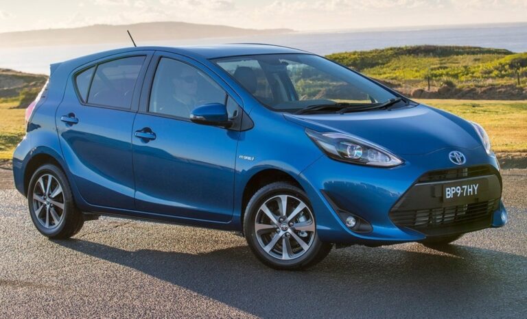 2027 Toyota Prius C Price