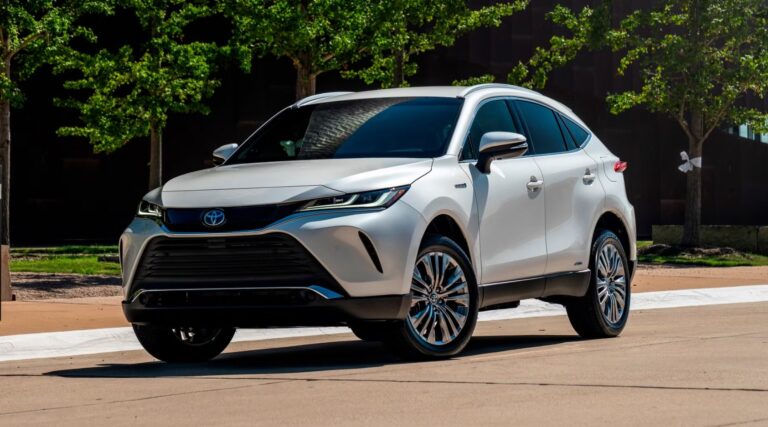 2027 Toyota Venza Redesign