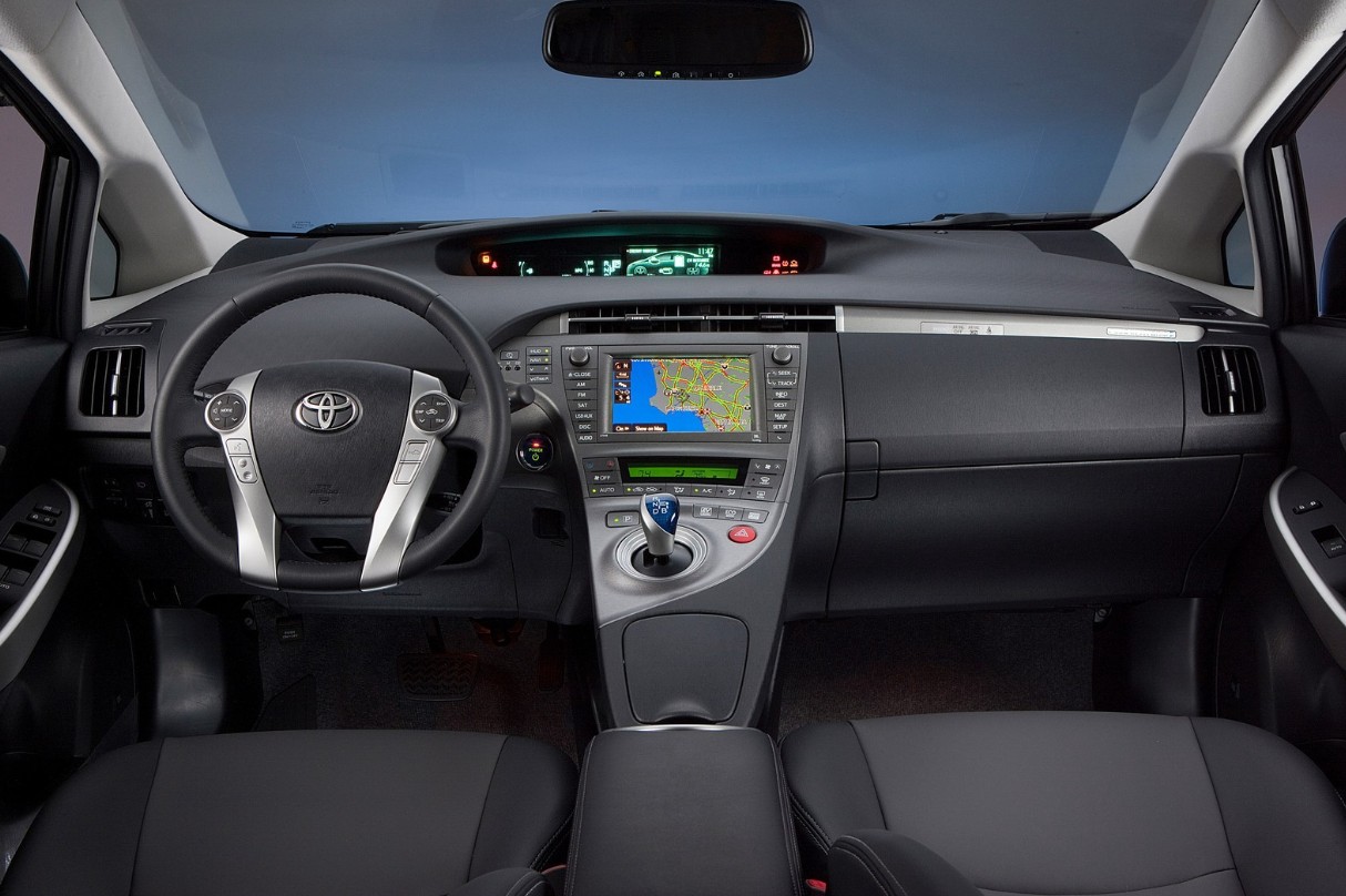 2027 Toyota Prius Plug-in Hybrid Interior