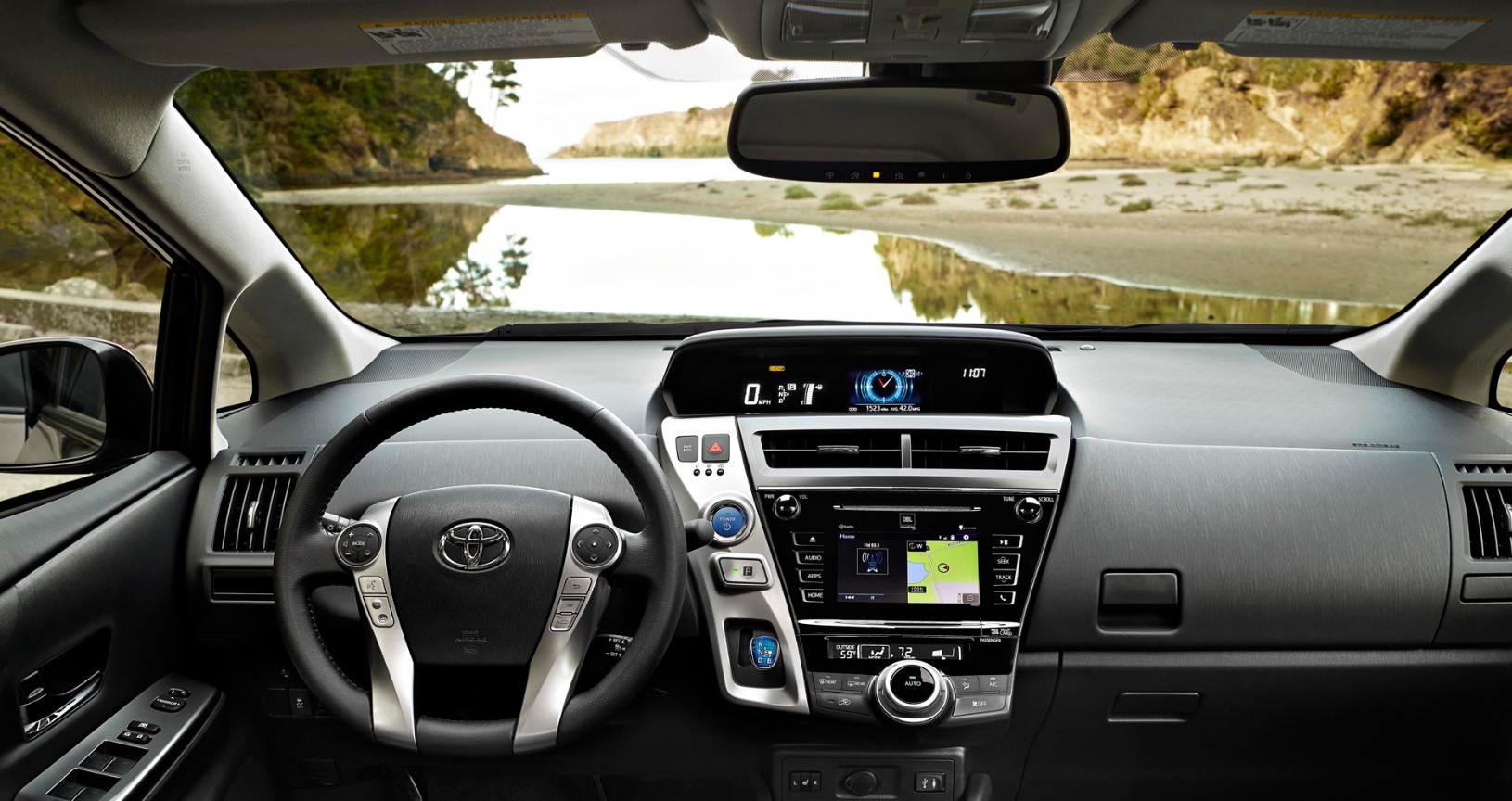 2027 Toyota Prius V Interior