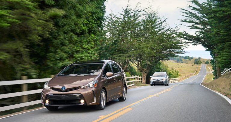 2027 Toyota Prius V Review